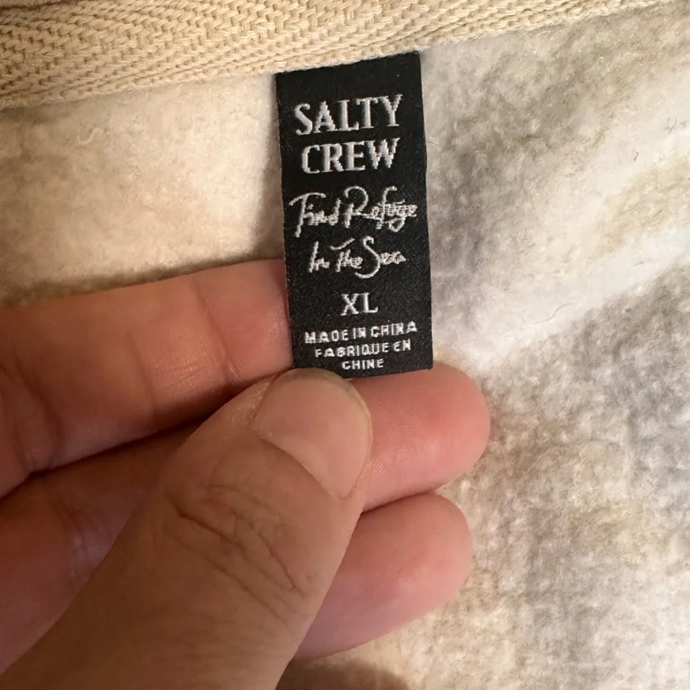 Salty Crew Kids' Cream Jacket